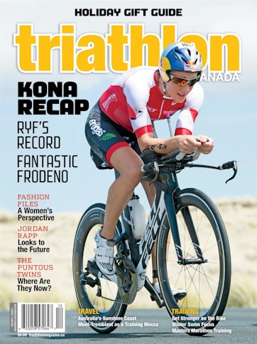 Triathlon Magazine Canada Preview