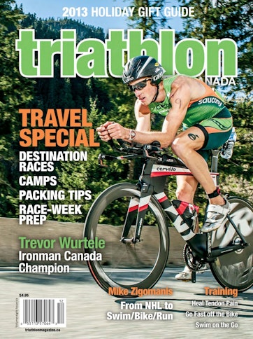 Triathlon Magazine Canada Preview