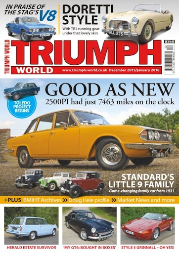 Triumph World Preview