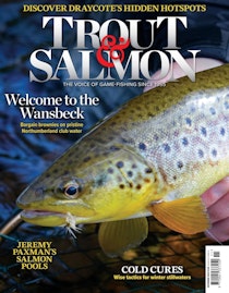 Get your digital copy of Trout & Salmon-November 2017 issue