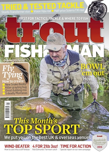 Trout Fisherman Preview