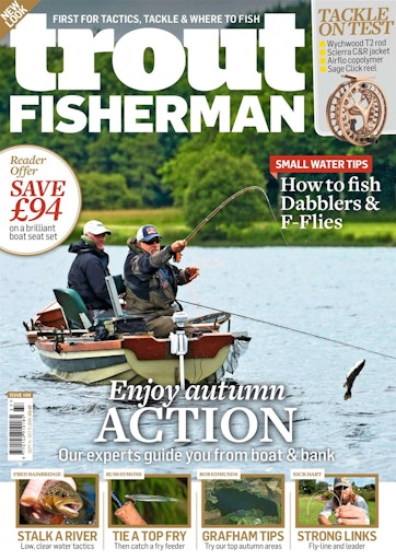 Trout Fisherman Magazine - Issue 488 Back Issue