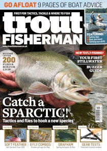 There's a ton of information in this month's copy of TSF Magazine that you  don't wanna miss out on including the new trout regulations, c