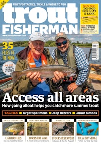 Trout Fisherman Magazine - Issue 492 Back Issue