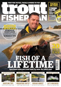 Trout Fisherman Magazine Subscriptions and Issue 532 Issue