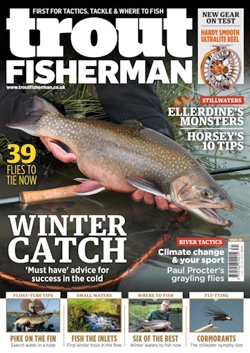 Get your digital copy of Trout Fisherman issue