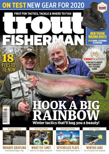 Trout Fisherman Magazine