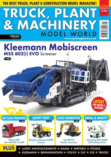 Truck, Plant & Machinery Model World Preview