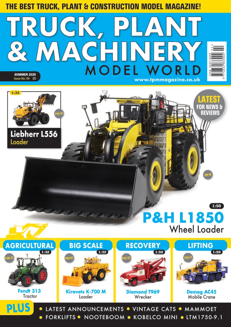 Truck, Plant & Machinery Model World Magazine Issue 4 Back Issue