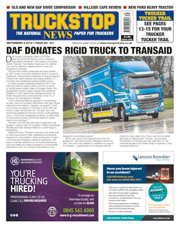 Truckstop News Preview