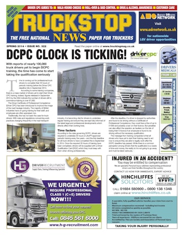 Truckstop News Preview