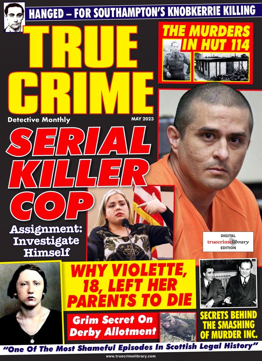 Buy True Crime From Magazine Supermarket