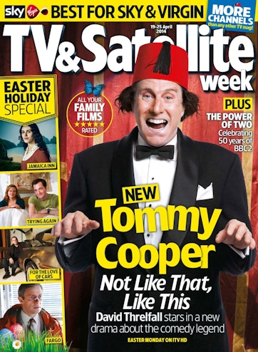 David Threlfall to play Tommy Cooper