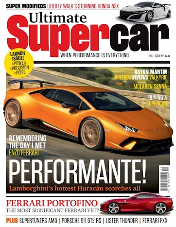 Ultimate Supercar Preview