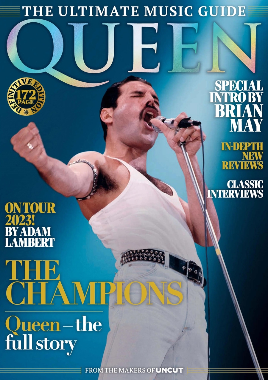 Uncut Magazine The Ultimate Music Guide - Queen Special Issue