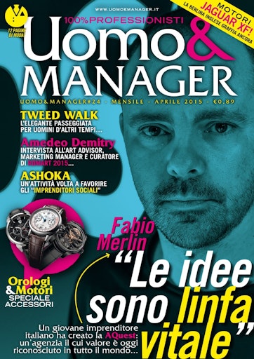 UOMO & MANAGER Preview