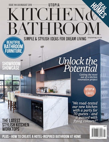 Utopia Kitchen & Bathroom Magazine - July/August 2019 Back Issue