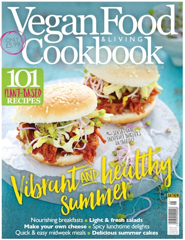 Vegan Cookbook Preview