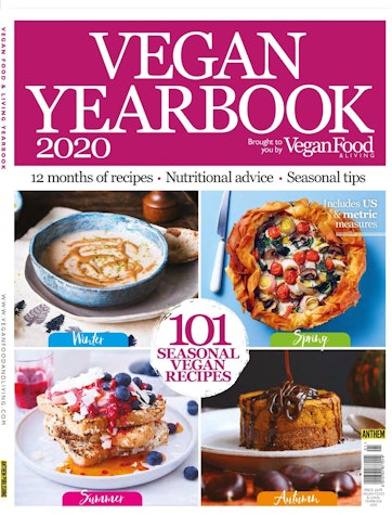 Vegan Cookbook Preview