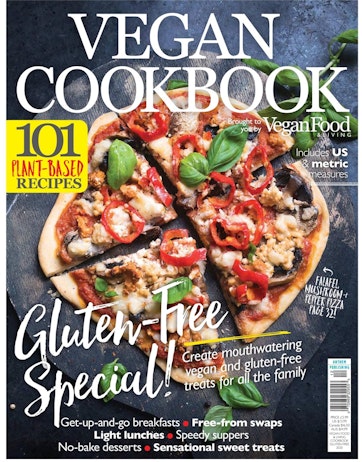 Vegan Food & Living Cookbook Preview