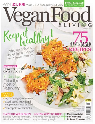 Vegan Food & Living Magazine Preview