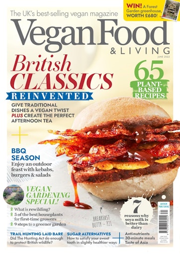 Vegan Food & Living Magazine Preview