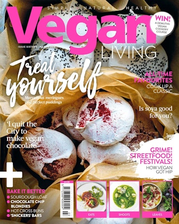 Vegan Living UK Preview