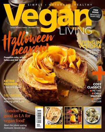 Vegan Living UK Preview