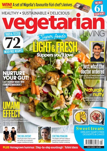 Vegetarian Living Preview