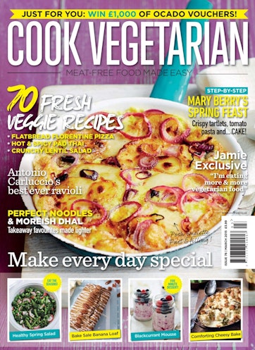 Veggie Magazine Preview