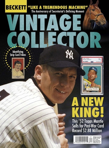 Beckett Vintage Collector Magazine Preview