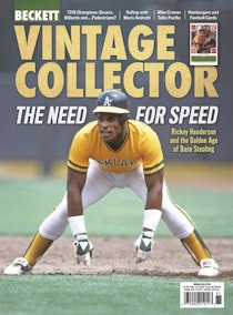 Beckett Vintage Collector Magazine Subscriptions and 2024-05