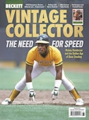 Beckett Vintage Collector Magazine Complete Your Collection Cover 3