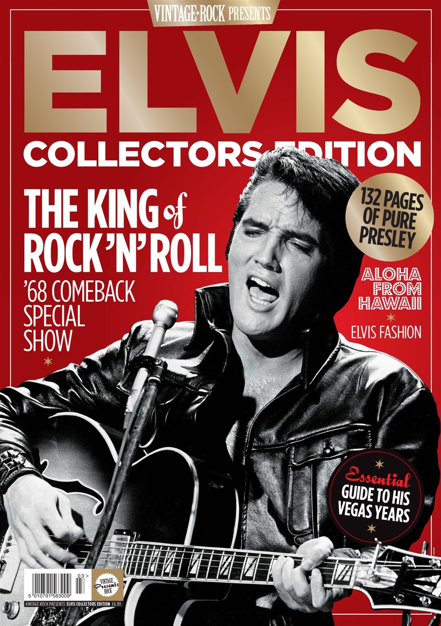 Vintage Rock Magazine Elvis Special Issue