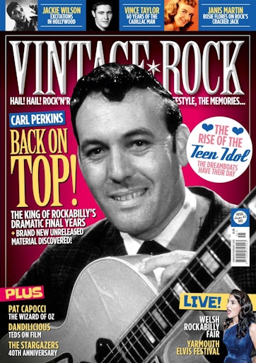 Vintage Rock Magazine - Jan/Feb 2020 Back Issue