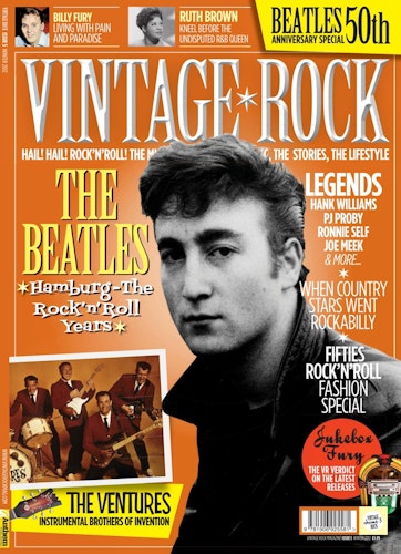 Vintage Rock Magazine - Winter 2012 The Beatles Back Issue