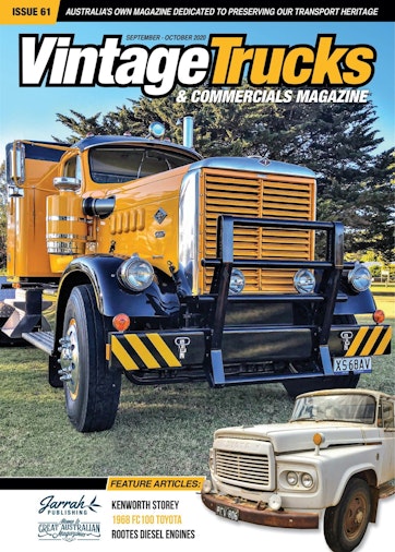 Vintage Trucks & Commercials Preview