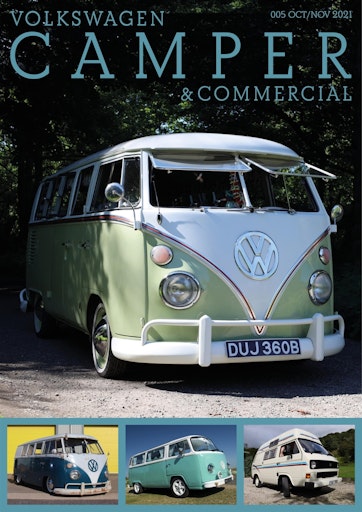 VW Camper and Commercial Preview