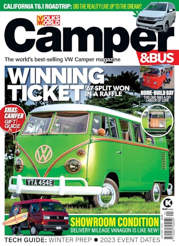VW Camper Preview