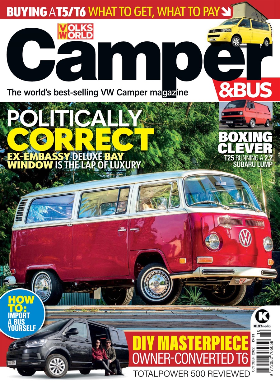 Volkswagen VW Camper Van Buyers Guide VW Bus Van Split  Bay New Book 