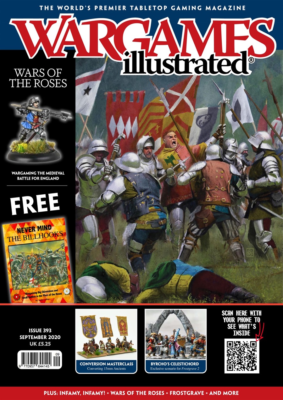 WI391 WARGAMES ILLUSTRATED July Edition 