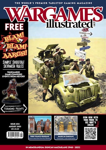Wargames Illustrated Preview
