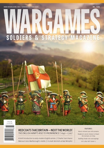 Wargames, Soldiers & Strategy Preview