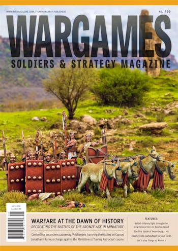 WARGAMES SOLDIERS STRATEGY