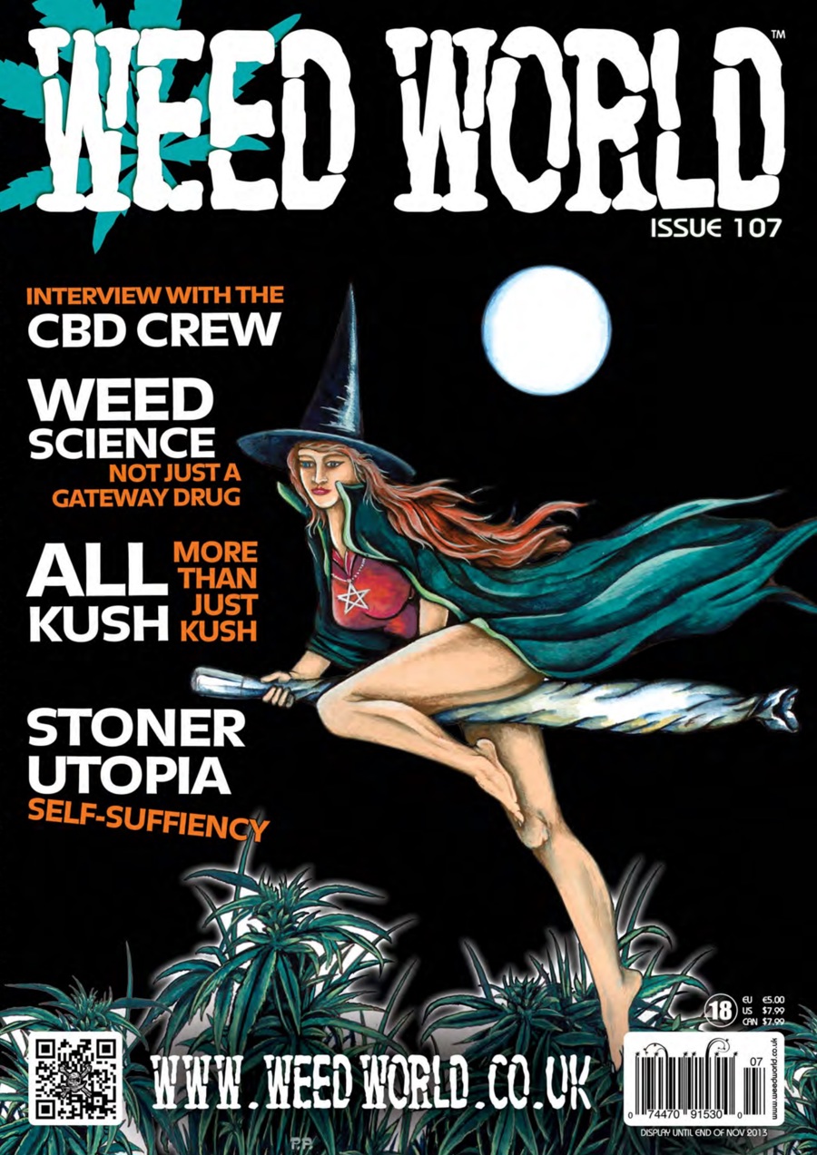 Weed World Magazine - Issue 107 Back Issue
