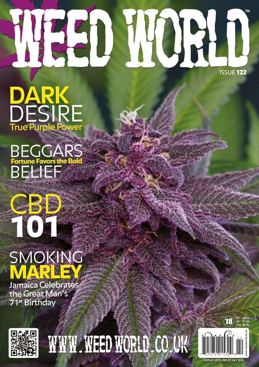 Weed World Magazine - WW 122 Back Issue