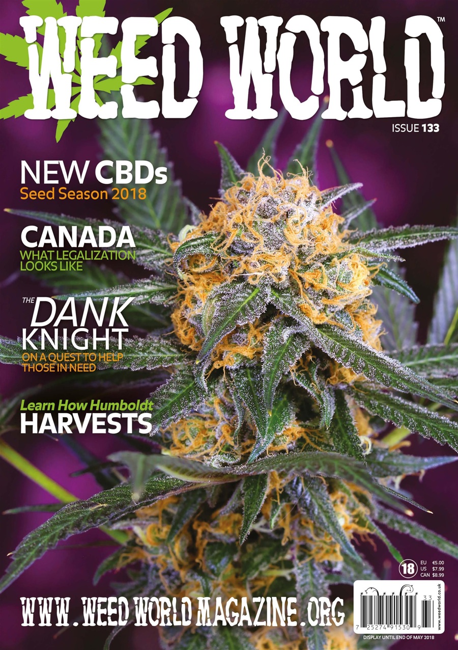 Weed World Magazine - WW 133 Back Issue