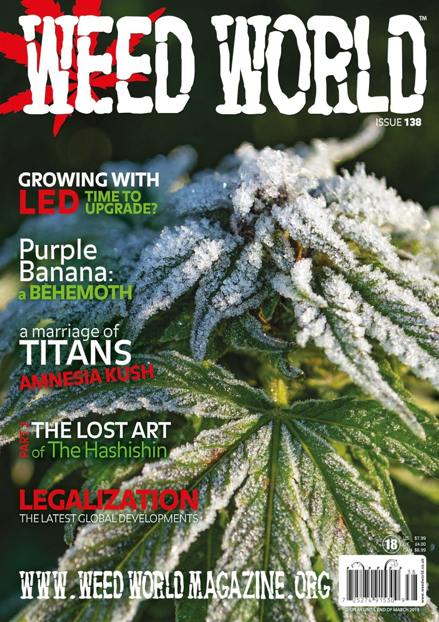 Weed World Magazine WW138 Back Issue