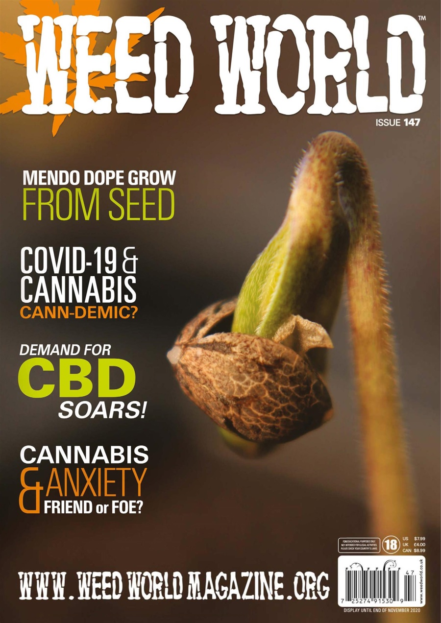 Weed World Magazine - WW147 Back Issue
