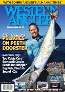 Western Angler Magazine Subscriptions and March 2024 Issue